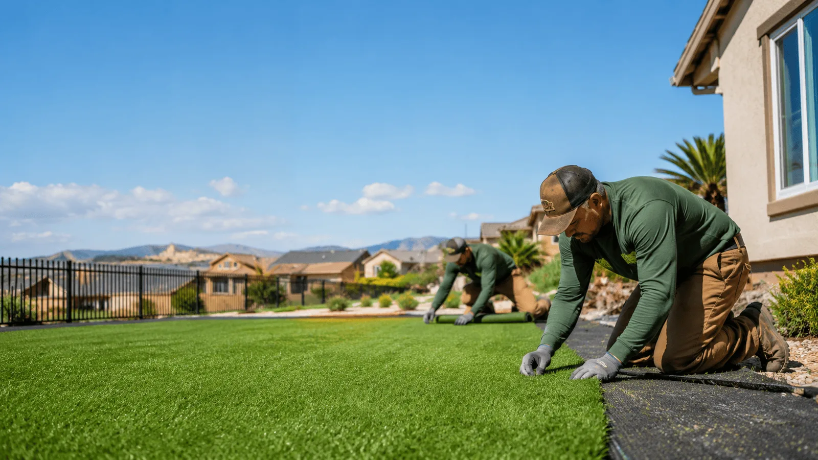 Pet Turf Installation in Clear Lake, WI near me